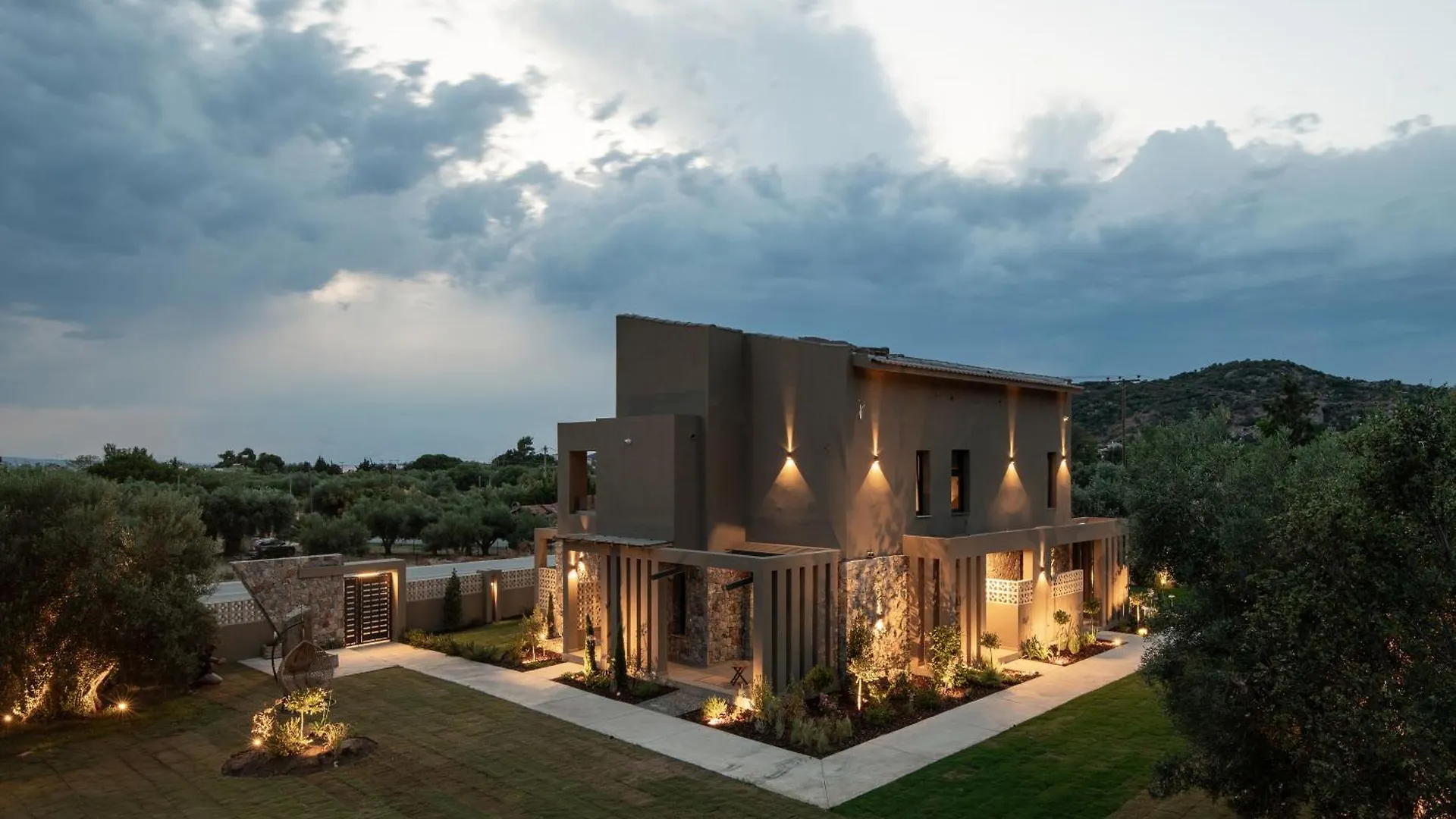 Pournari Mountain Rooms Toroni