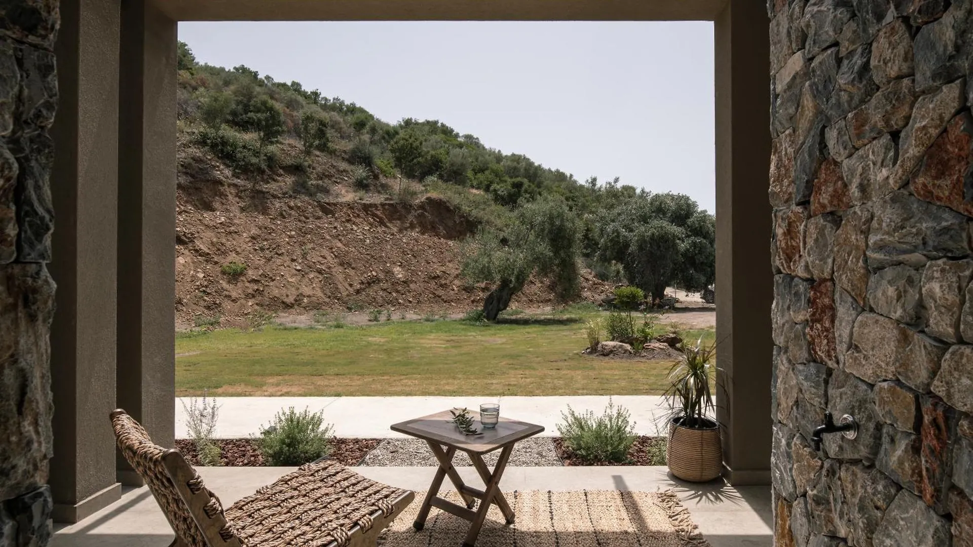 Hotel Pournari Mountain Rooms Toroni Griechenland