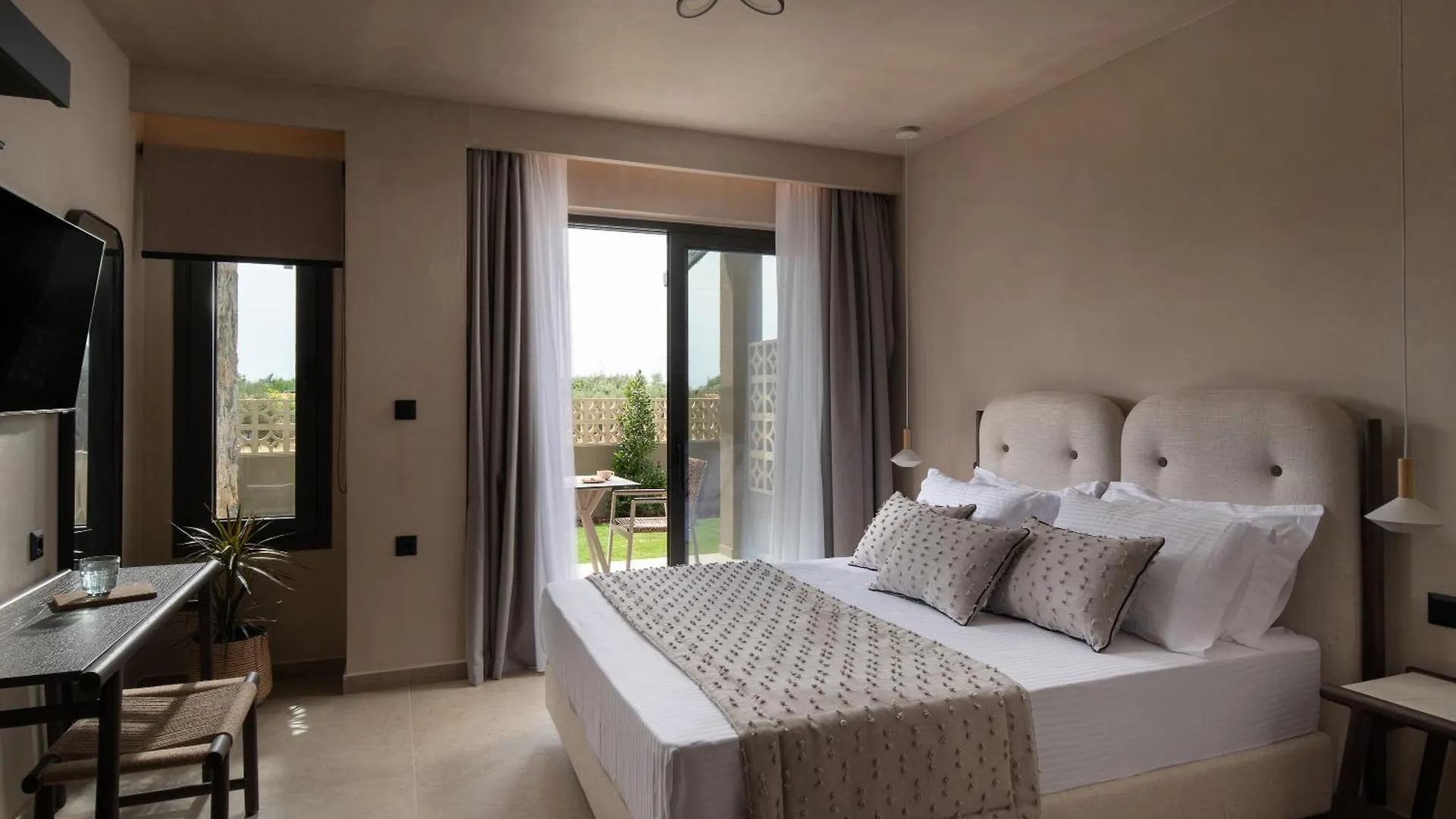 Hotel Pournari Mountain Rooms Toroni Griechenland