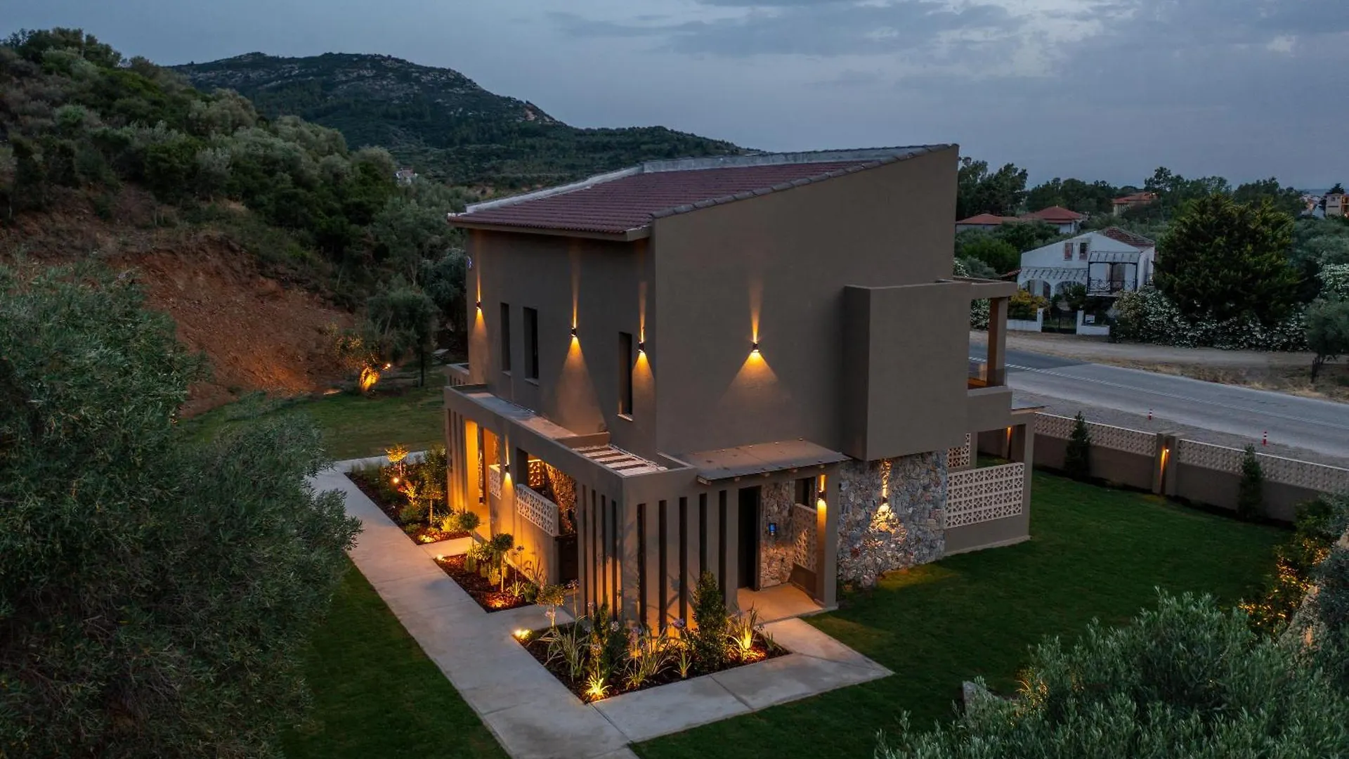 Hotel Pournari Mountain Rooms Toroni