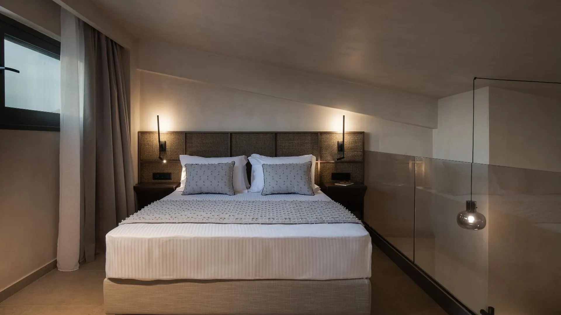 酒店 Pournari Mountain Rooms 托罗尼