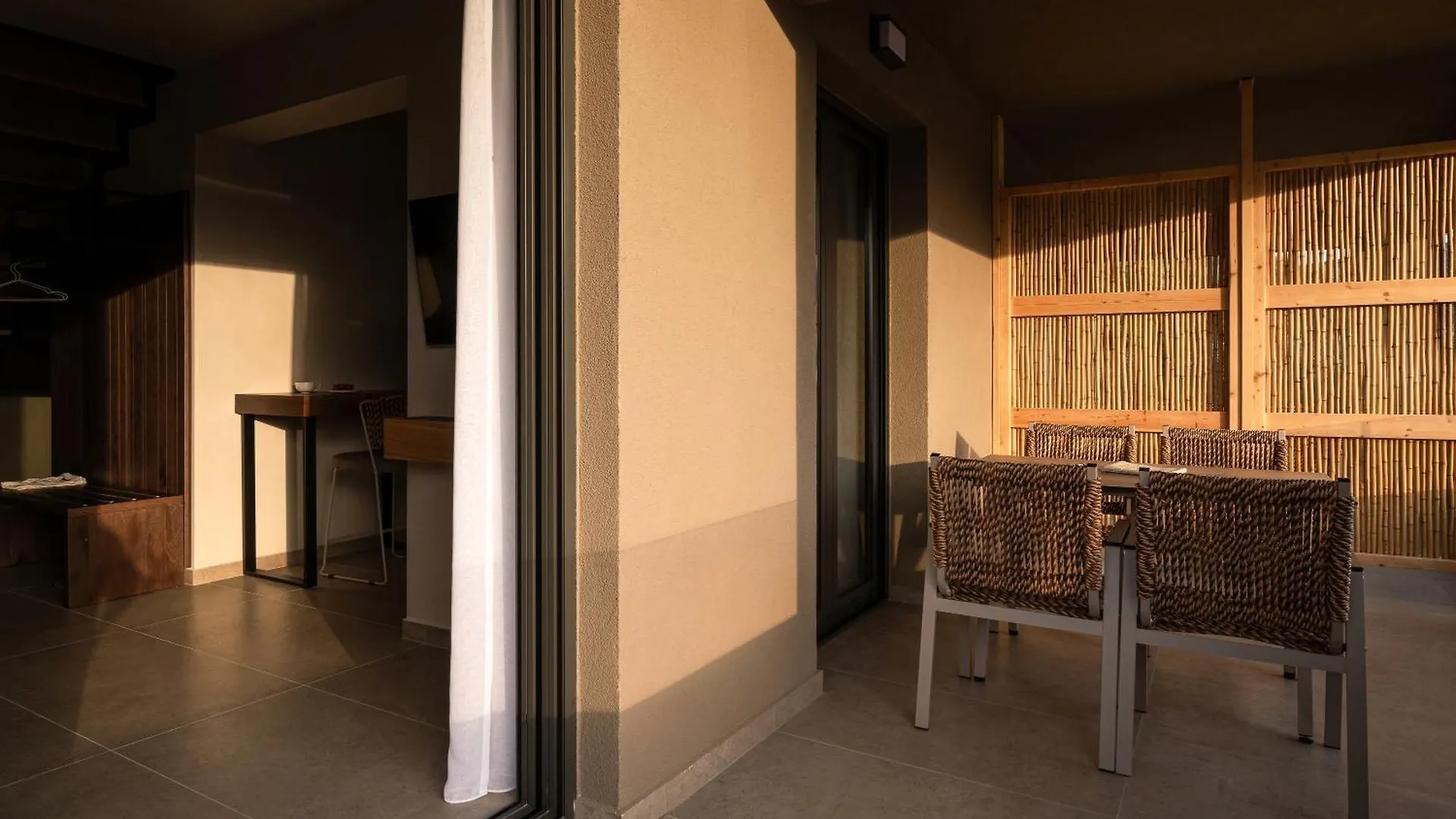 酒店 Pournari Mountain Rooms 托罗尼