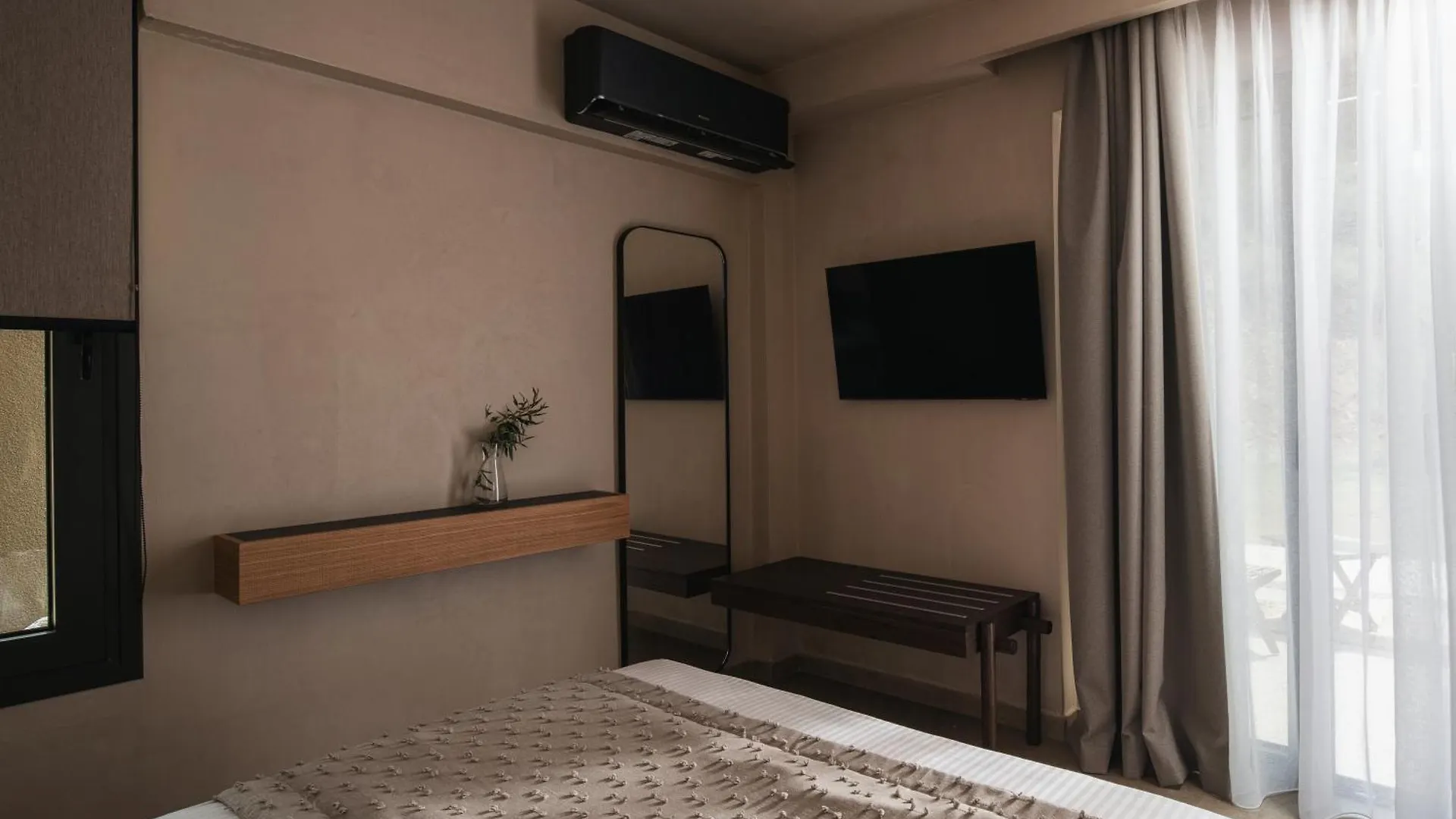 酒店 Pournari Mountain Rooms 托罗尼 希腊